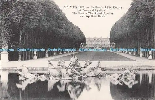 R725410 Versailles The Park The Royal Avenue and Apollo Basin LYS