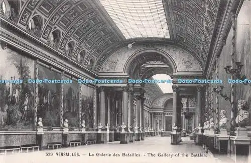 R725413 Versailles Die Galerie der Schlachten LYS