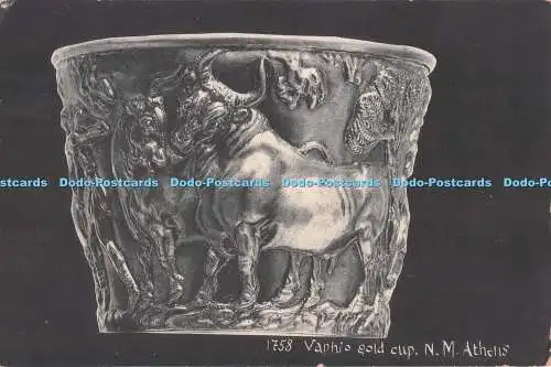 R725422 Vaphio Gold Cup M N Athens Engl Photo B P Prop Constitution So re