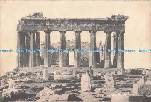 R725479 Athen Parthenon Engl B P