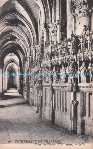 R725493 Cathedrale de Chartres Tour du Choeur ND