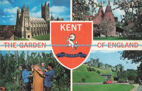 R725515 Kent The Garden Of England Dover Castle Springtime D V Bennett Lenham Ph