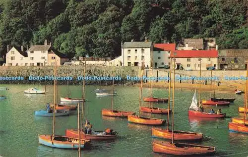 R725522 Minehead The Harbour Photo Precision St Ives Huntingdon Colourmaster Int