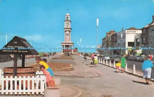 R725635 Herne Bay Tower Parade Printed in Great Britain 1970