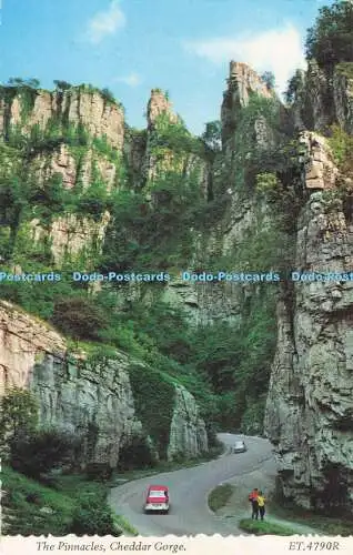 R725637 Cheddar Gorge The Pinnacles Bamforth Holmfirth Yorks