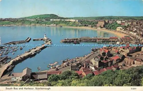 R725758 Scarborough South Bay and Harbour E T W Dennis 1976