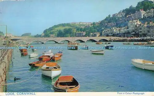 R725772 Looe Cornwall M und L National Series 1967