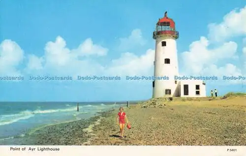 R725777 Point of Ayr Lighthouse E T W Dennis Scarborough