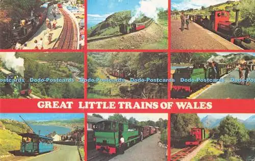 R725785 Great Little Trains of Wales Snowdon Railway Talyllyn Welshpool Foto Pr