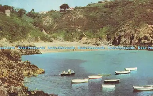 R725794 C I Guernsey Saints Bay Jarrold Norwich England