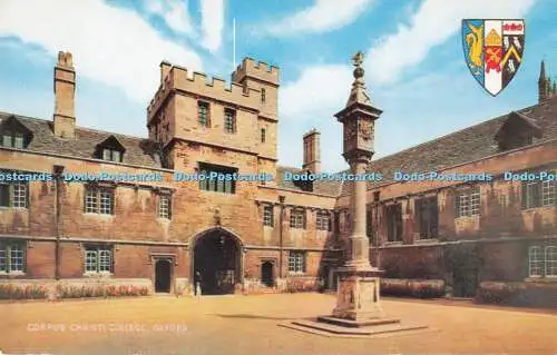 R725856 Oxford Corpus Christi College J Salmon Sevenoaks