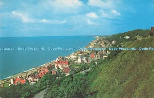 R725878 Sandgate und Hythe Bay von Folkestone D V Bennett Lenham Kent