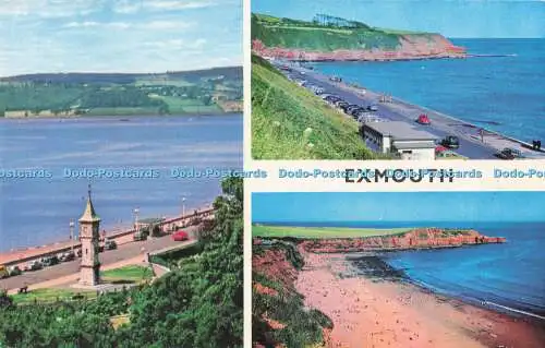 R725904 Exmouth The Estuary E T W Dennis Scarborough 1969 Multi View