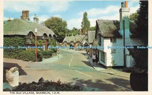 R725907 I O W Shanklin The Old Village