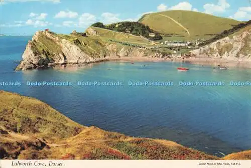 R725943 Dorset Lulworth Cove John Hinde London Thunder and Clayden Dearden and W