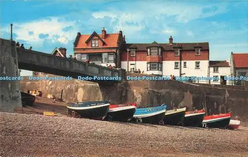 R726893 Sheringham Fischerboote Foto Precision Colourmaster International