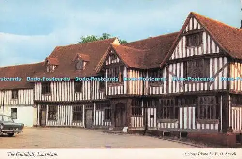 R726924 Lavenham The Guildhall D Constance Littlehampton Sussex B O Sewell