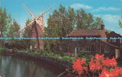 R726970 Norfolk Broads Hunsett Mill