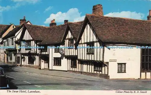 R726979 Lavenham The Swan Hotel L M Sears Constance B O Sewell