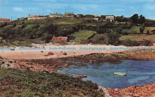 R726984 Scilly St Agnes The Cove F E Gibson Natural Colour Series 1970