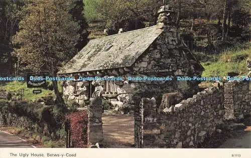 R726997 Betwsy Coed The Ugly House E T W Dennis Scarborough