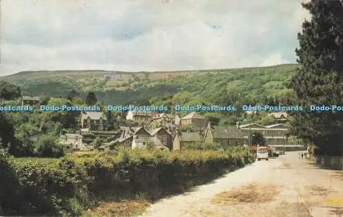 R726999 Trefriw From Gower Road B Gisby 1975