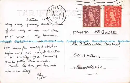 R726053 Mexiko Der Altar der Jungfrau von Guadalupe PM Bristol 1963