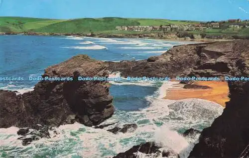 R727010 Neue Polzeath von Tristram Colin Richardson Drucker Lilywhite Postkarten