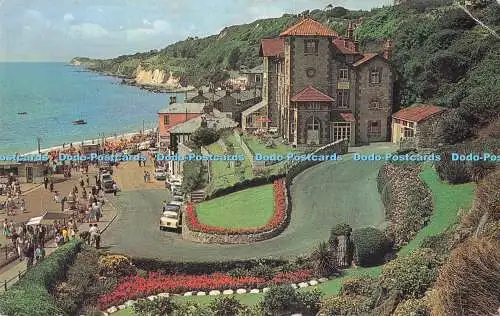 R727011 I W Ventnor Looking West W J Nigh Plastichrome von Colourpicture 1962