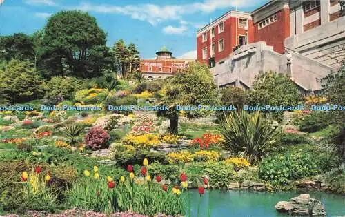 R726059 Bournemouth Pavilion Rock Gardens John Hinde London 1963