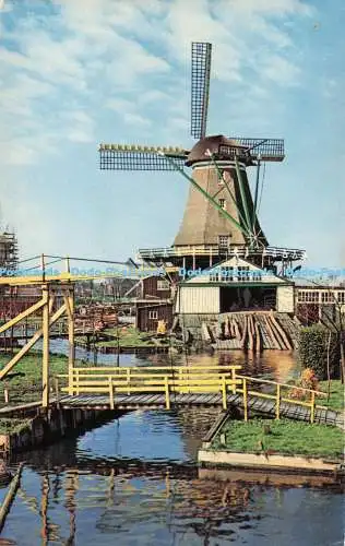 R726060 Dutch Windmill A F K H