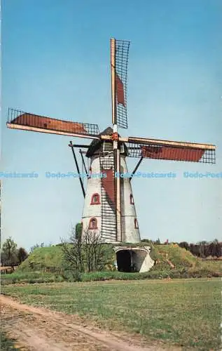 R726061 Dutch Windmill A F K H