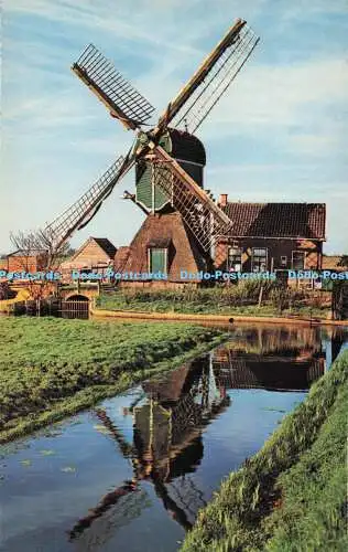 R726062 Dutch Windmill A F K H