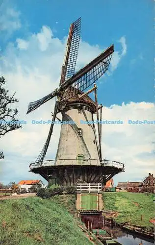 R726063 Dutch Windmill A F K H