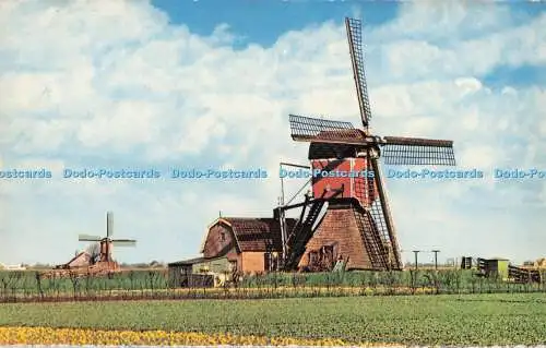 R726064 Dutch Windmill A F K H