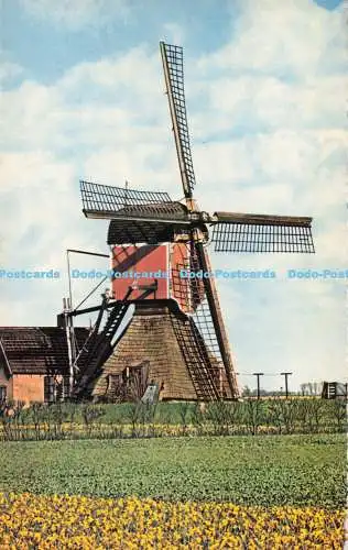 R726065 Dutch Windmill A F K H