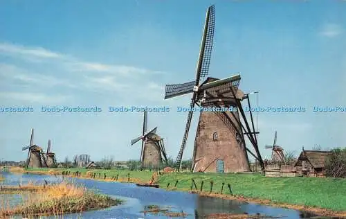 R726066 Dutch Windmill A F K H