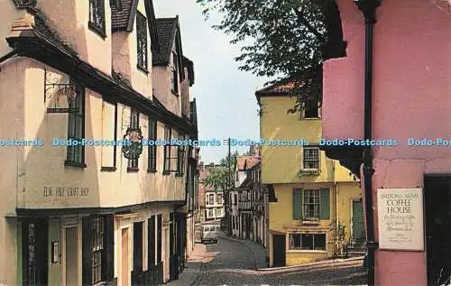 R727028 Norwich Elm Hill Ernest Joyce Plastichrome by Colourpicture C J Nicholas