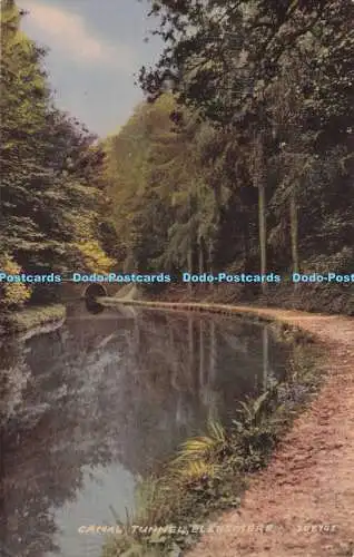 R727029 Ellesmere Canal Tunnel Valentine Collocolour 1964