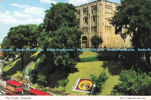 R726078 Norwich The Castle John Hinde London E Nagele