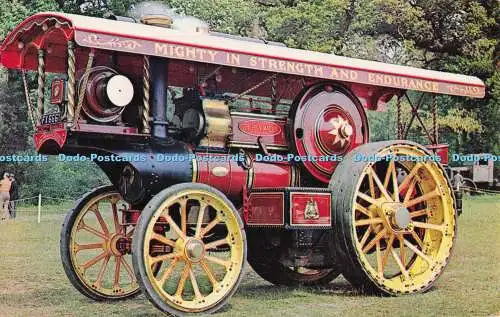 R727031 Hampshire Auf der jährlichen Beaulieu Traction Engine Rally gesehen ist dieses Geflügel