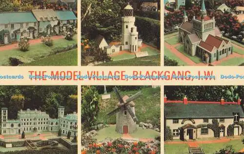 R727035 I W Blackgang The Model Village Winkle Street St Catherine Lighthouse Ni