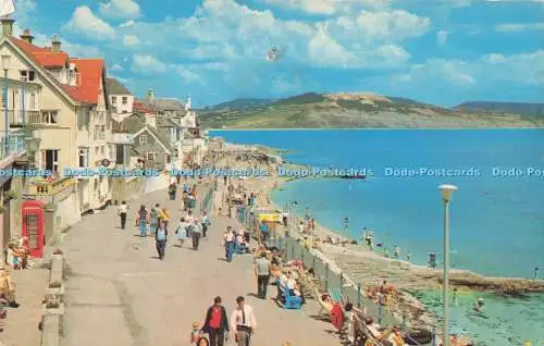 R726083 Lyme Regis Marine Parade Photo Precision St Ives Huntingdon Colourmaster