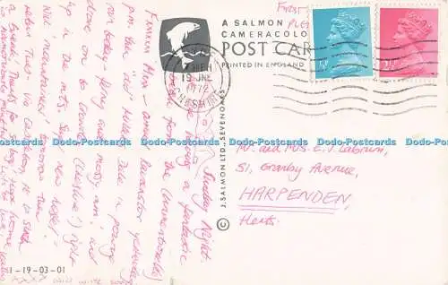 R727072 Millers Dale J Salmon Sevenoaks PM Hyde Cheshire 1972