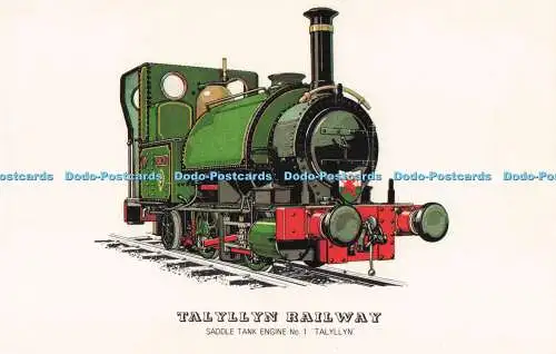 R726119 Talyllyn Railway Saddle Tank Engine No 1 Bridgnorth Salop A Series Of Si