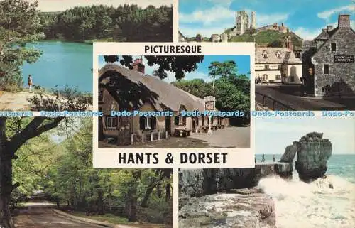 R727074 Malerisches Hants and Dorset The Blue Pool Multi View