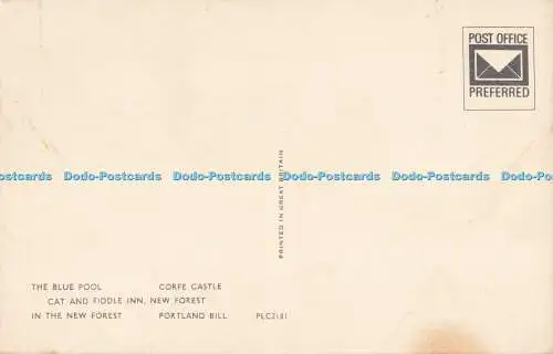 R727074 Malerisches Hants and Dorset The Blue Pool Multi View