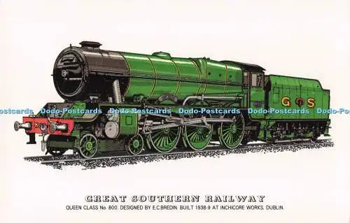 R726120 Great Southern Railway Queen Class No 800 Bridgnorth Salop A Series Of S