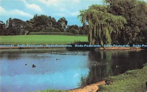 R727077 Horsham Park The Duckpond Photo Precision Colourmaster International