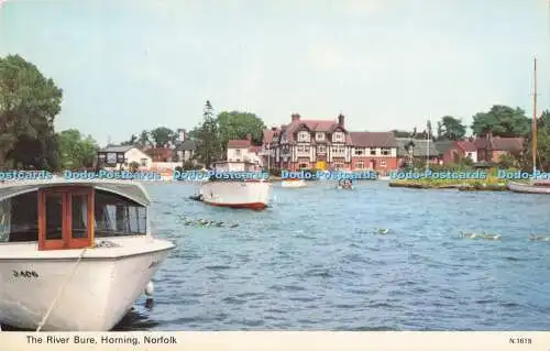 R727078 Norfolk The River Bure Horning E T W Dennis Scarborough PM Lowestoft Suf